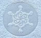 Snowflake 1 (Embossed)