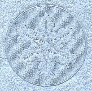 Snowflake 2 (Embossed) – Embroidery Library