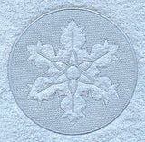 Snowflake 2 (Embossed)