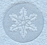 Snowflake 2 (Embossed)
