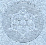 Snowflake 3 (Embossed)