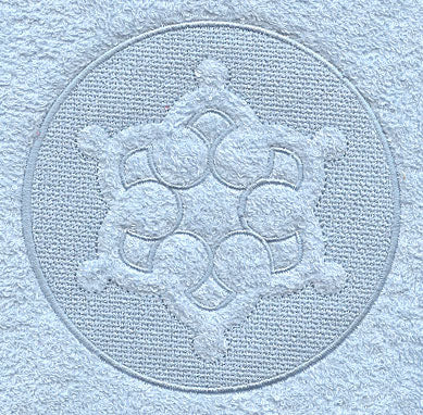 Snowflake 3 (Embossed)