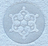 Snowflake 3 (Embossed)