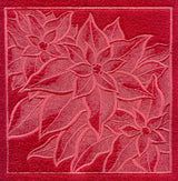 Poinsettia Bouquet (Embossed)