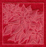 Poinsettia Bouquet (Embossed)