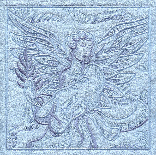 Heavenly Angel (Embossed)
