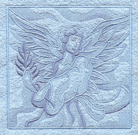 Heavenly Angel (Embossed)