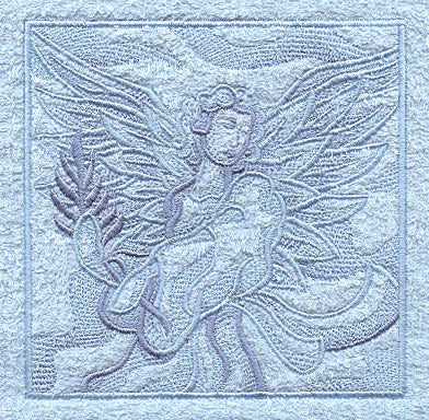 Heavenly Angel (Embossed)