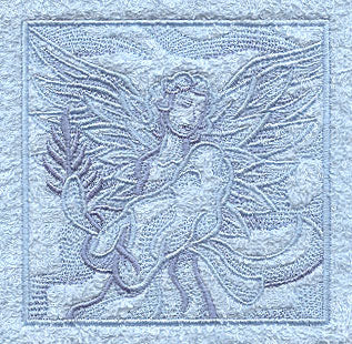 Heavenly Angel (Embossed)