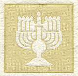 Menorah (Embossed)