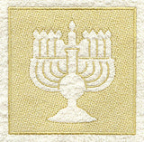 Menorah (Embossed)