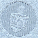 Dreidel (Embossed)