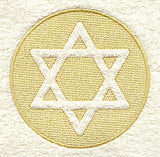 Star of David (Embossed)