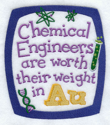 Chemical Engineers Are Worth Their Weight in AU