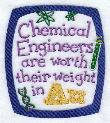Chemical Engineers Are Worth Their Weight in AU