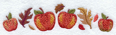 Autumn Apples Accent