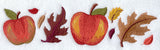 Autumn Apples Border