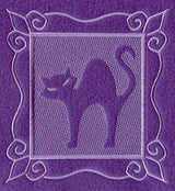 Black Cat (Embossed)