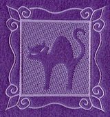 Black Cat (Embossed)