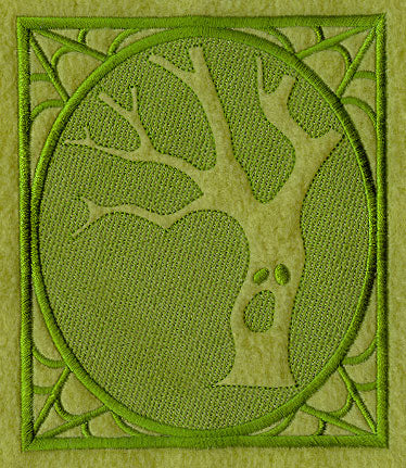 Haunted Tree (Embossed)