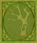 Haunted Tree (Embossed)