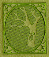 Haunted Tree (Embossed)