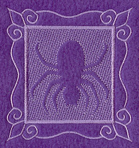 Spider (Embossed)