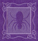 Spider (Embossed)