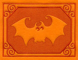 Bat (Embossed)
