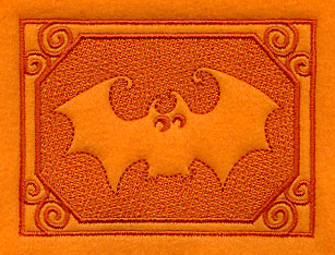 Bat (Embossed)