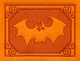 Bat (Embossed)