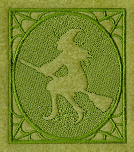Witch (Embossed)