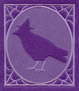Raven (Embossed)