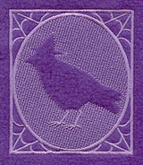 Raven (Embossed)