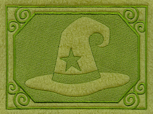 Witch Hat (Embossed)