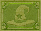 Witch Hat (Embossed)