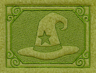 Witch Hat (Embossed)