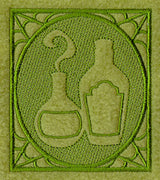 Potions (Embossed)