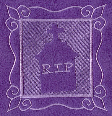 Tombstone (Embossed)