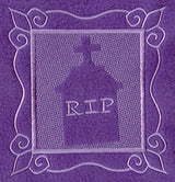Tombstone (Embossed)