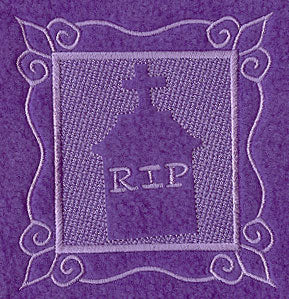 Tombstone (Embossed)