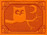 Owl (Embossed)