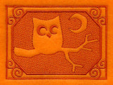 Owl (Embossed)