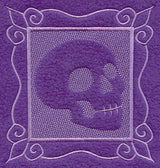 Skull (Embossed)