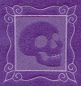 Skull (Embossed)