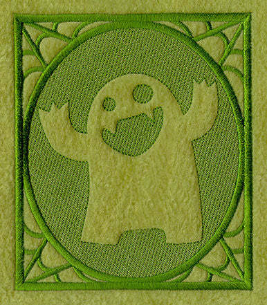 Monster (Embossed)