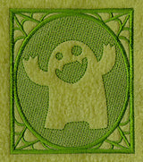 Monster (Embossed)