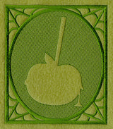 Caramel Apple (Embossed)