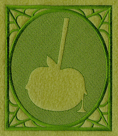 Caramel Apple (Embossed)
