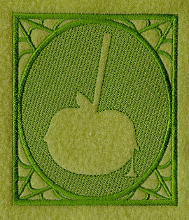 Caramel Apple (Embossed)